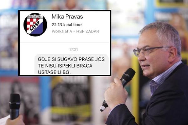 BLOKIRAN HRVAT KOJI JE ŠUTANOVCU, VUČIĆU I ŠEŠELJU PRETIO SMRĆU! Oglasila se i hrvatska stranka pravaša! (FOTO)