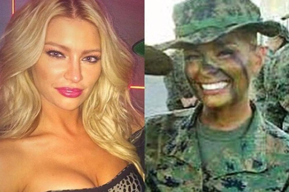 U UNIFORMI JE MAŠINA, A KAD SE SKINE BOMBETINA! Niko nije verovao šta vidi KADA JE BACILA UNIFORMU SA SEBE! (FOTO)