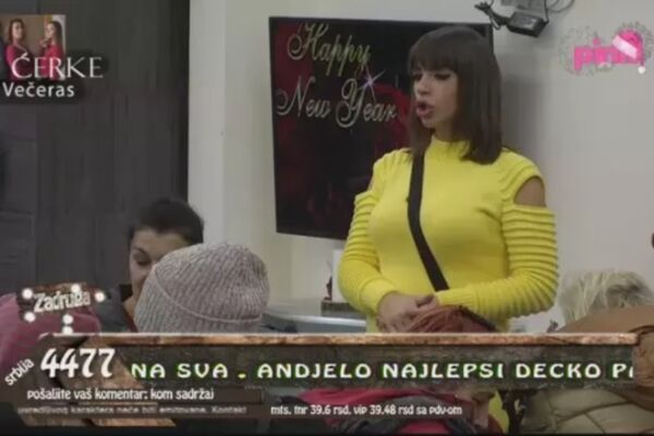 MILJANA OTKRILA TEODORINU VELIKU TAJNU! Nastao muk, pa ogromna svađa, PEVAČICA DOŽIVELA NERVNI SLOM! (VIDEO)