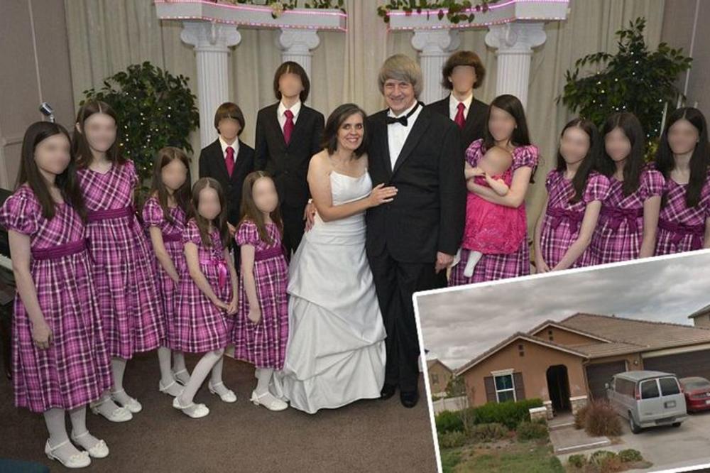 NEŠTO OVAKO MONSTRUOZNO ODAVNO NIJE OTKRIVENO: Čak 13 braće i sestara roditelji držali okovane u istoj smrdljivoj sobi, svi su bili užasno izgladneli!