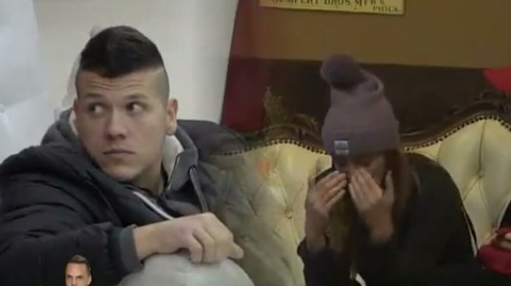 Nije mogla da zaustavi suze