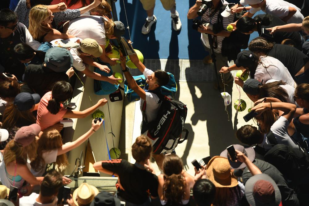 Novak Đoković uvek ima podršku srpskih navijača