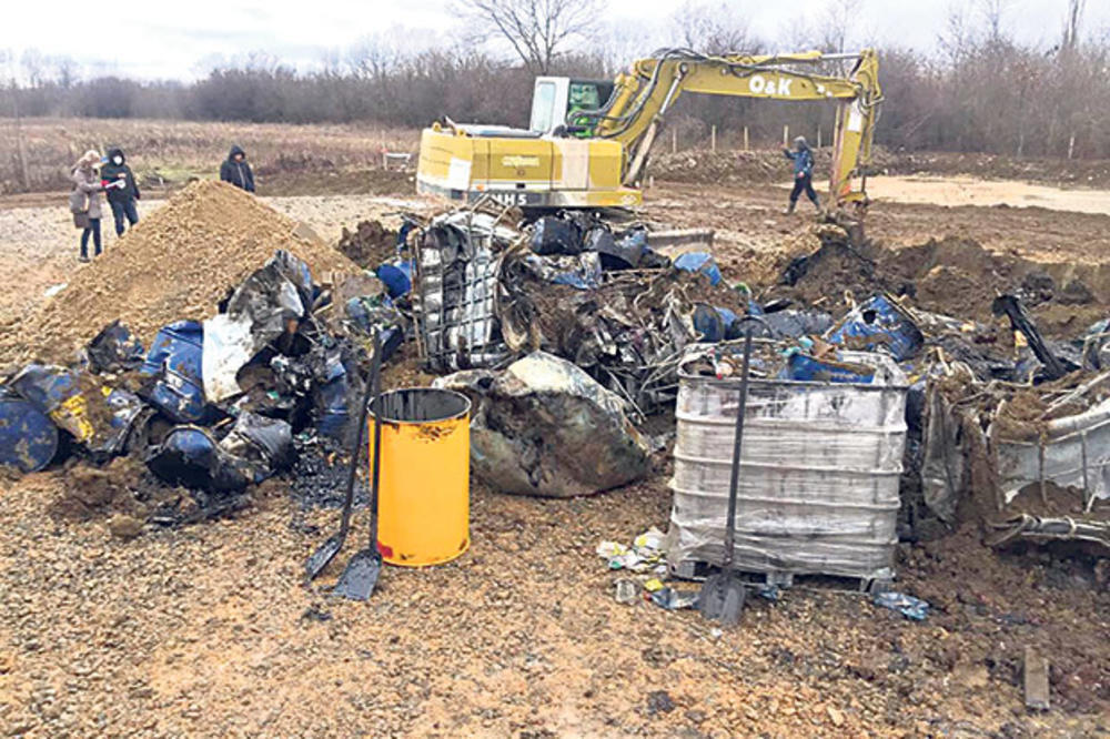 NAKON KATASTROFE SA OTPADOM U OBRENOVCU: Seoski bunari nisu zagađeni, ali...