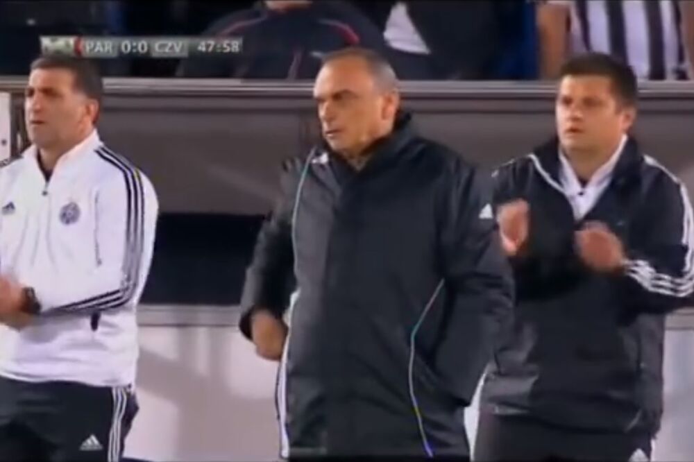 Vanja Radinović, Avram Grant