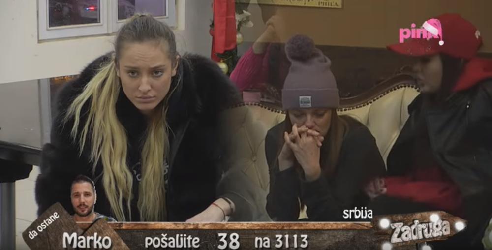 Luni smeta što je Kija u centru pažnje