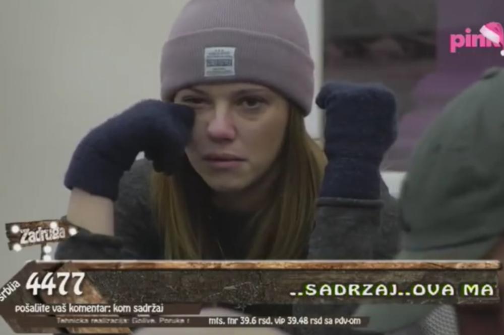 SLOBA POKUŠAO DA POLJUBI KIJU, ONA GA ODBILA, PA SE POŽALIO LUNI: Njena reakcija je tek ŠOK! (VIDEO)