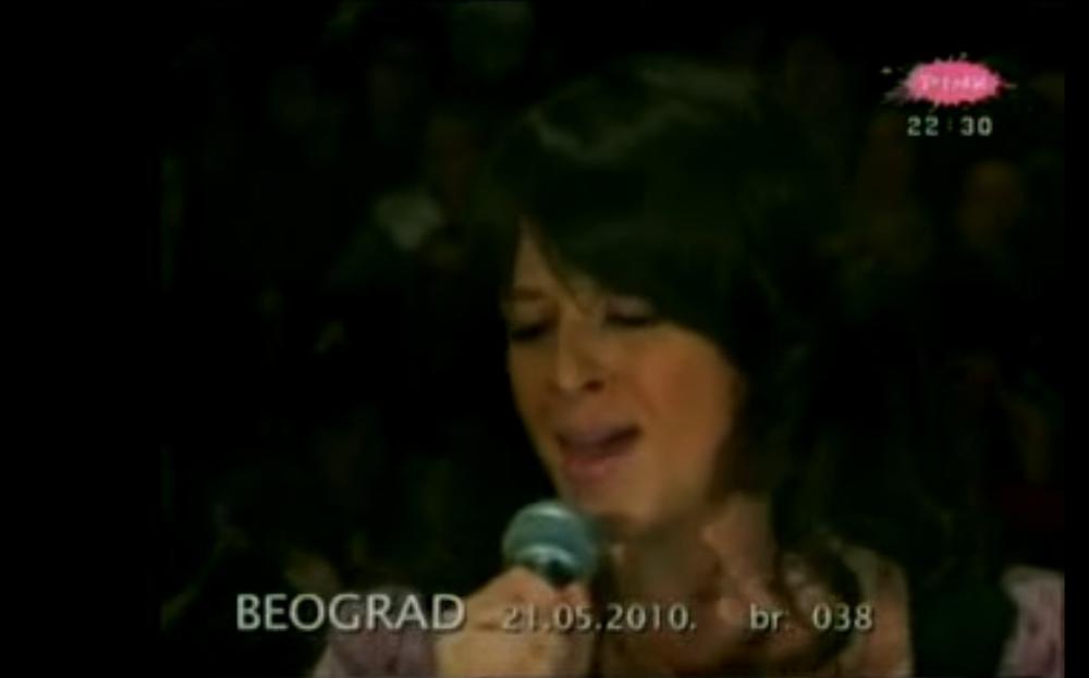 Ali je ubrzo po početku takmičenja počela da radi na sebi