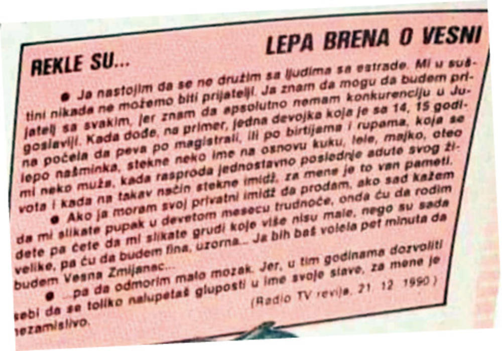 Zaboravljeni intervju