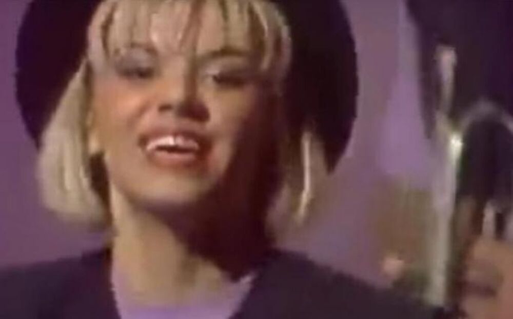 Dara Bubamara na početku svoje karijere