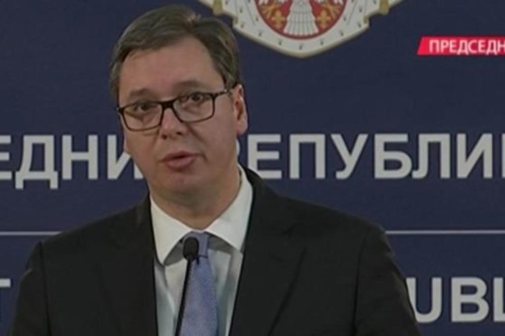 UBISTVO OLIVERA IVANOVIĆA JE TERORISTIČKI AKT: Vučić se obratio naciji posle sednice Saveta za nacionalnu bezbednost