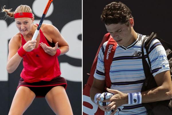 Novak dobio rivala, dve šok eliminacije u Melburnu i obe su na -ić! Sigurni Federks, Tim, Zverev, vraća se Andrea! (VIDEO)