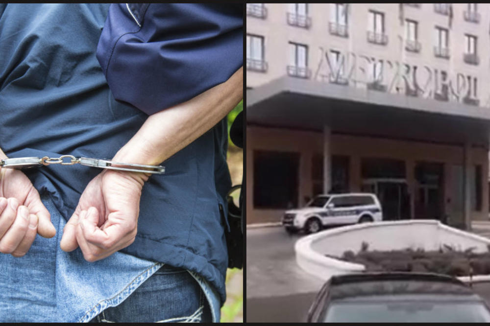 Policijska akcija u hotelu METROPOL! HAPSILI LJUDE, gosti nisu imali pojma o čemu se radi