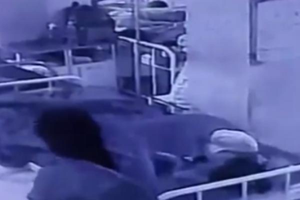 PORODILJA SE PROBUDILA I SHVATILA DA NJENE BEBE NEMA: Bolničke kamere zabeležile su nešto JEZIVO! (VIDEO)