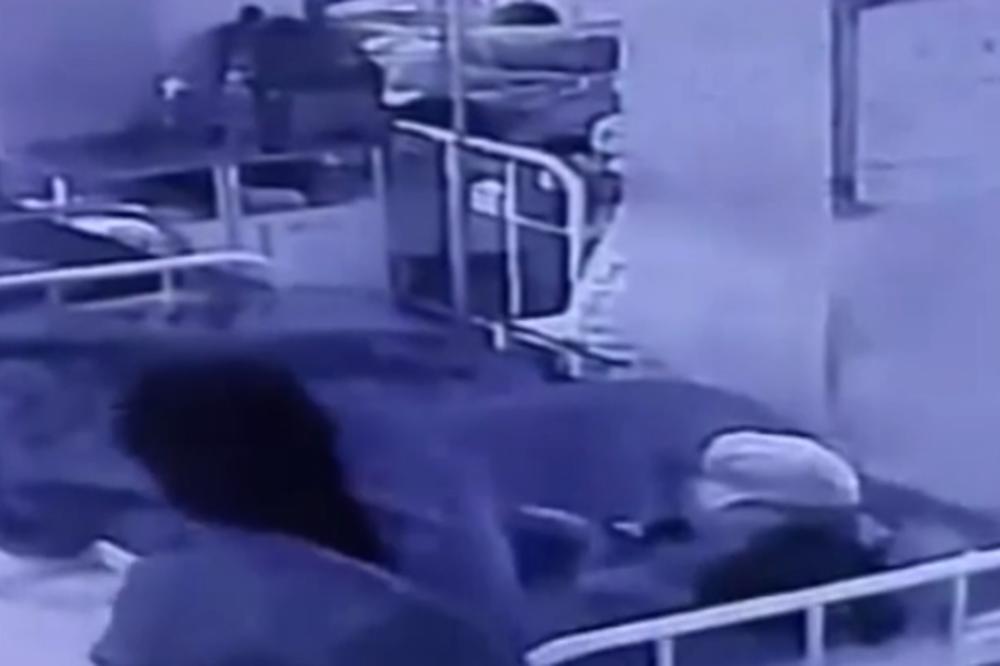 PORODILJA SE PROBUDILA I SHVATILA DA NJENE BEBE NEMA: Bolničke kamere zabeležile su nešto JEZIVO! (VIDEO)