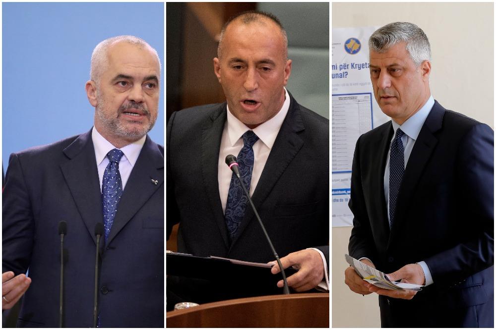 ALBANIJA JE DUŽNA DA SNAŽNO PODRŽI KOSOVO! Edi Rama o promeni granica na Balkanu