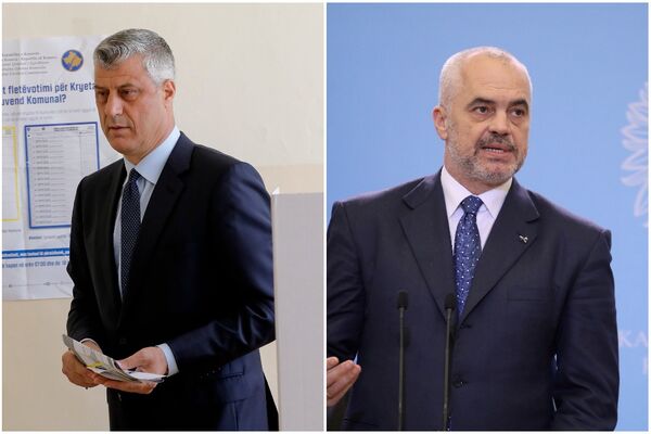 Ne znam kako si, kako ti prolaze DANI... Albanski PREMIJER poslao LJUBAVNO PISMO TAČIJU u HAG - pala i ČESTITKA!