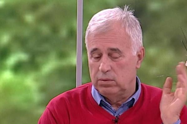 ZA SMRT BRATA OLIVERA SAZNAO U EMISIJI UŽIVO: Vanja Bulić doživeo šok nakon smrti Ivanovića, i to pred kamerama (VIDEO)