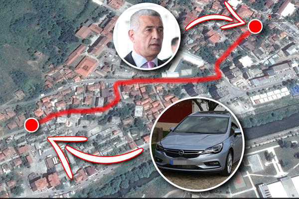 KOBNA RUTA ATENTATORA: Ovako je izgledala likvidacija Olivera Ivanovića! (FOTO)