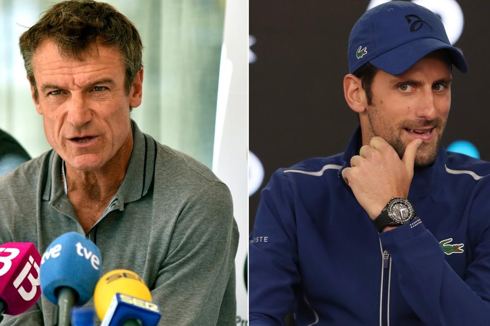 ZABRANITE MU POJAVLJIVANJE NA TV! Javio se Vilander i odmah počeo da zlosluti Đokoviću! (FOTO)