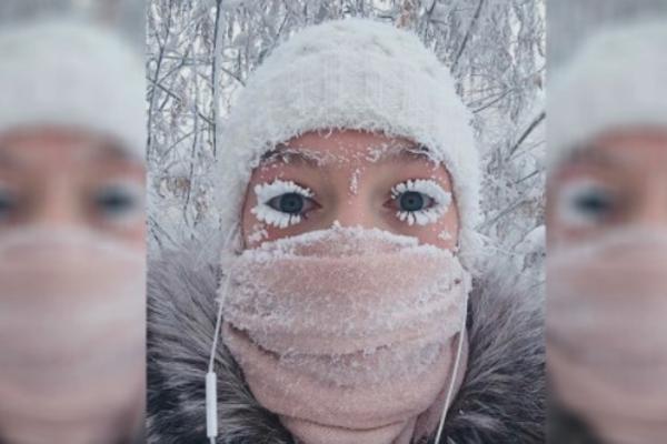 NAJHLADNIJE MESTO NA SVETU! Temperatura je pala na -62 stepena,  A ONI SU SE KUPALI! (VIDEO)