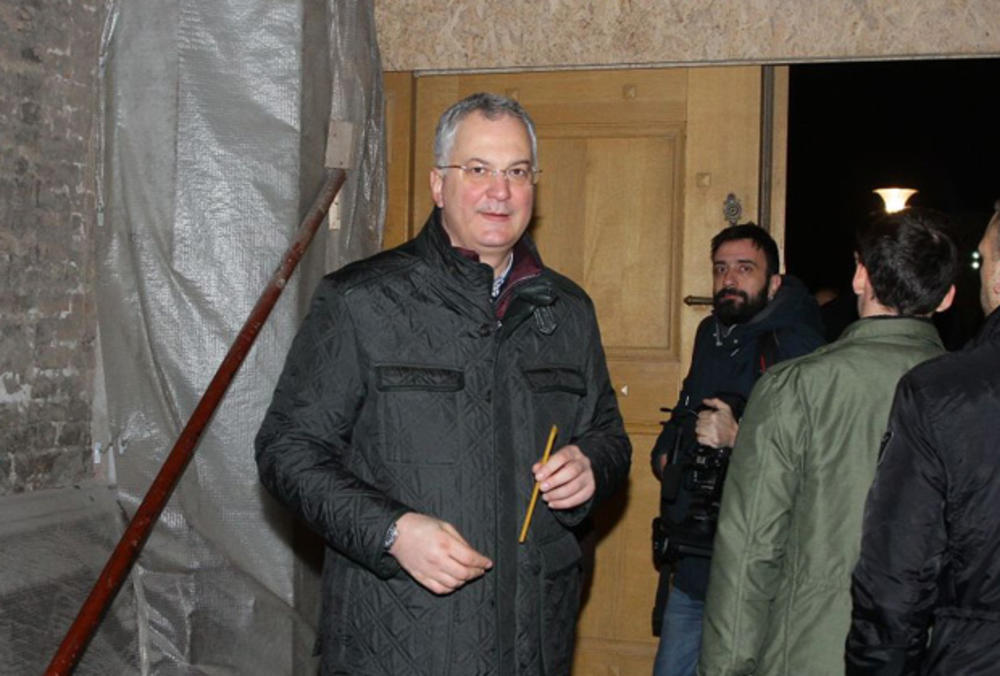 MOLEBAN ZA OLIVERA IVANOVIĆA, DRAGAN ŠUTANOVAC