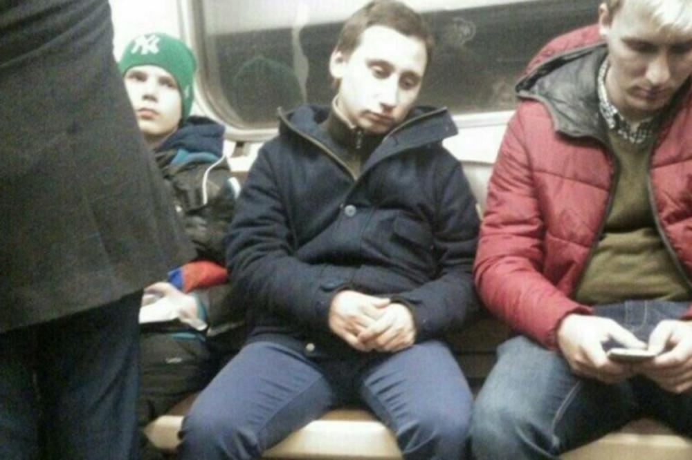 MINI PUTIN UHVAĆEN U BUSU?! Ova fotka obišla je svet, ljudi ne mogu da veruju rođenim očima (FOTO)