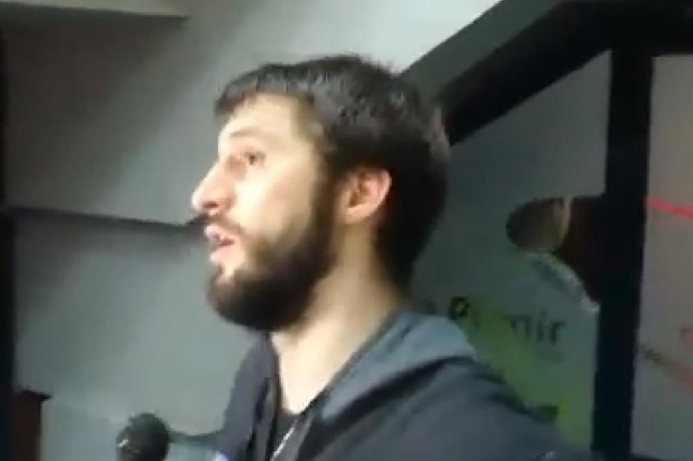 PA NEĆE SIGURNO DA NAVIJAJU ZA MENE I DA MI TAPŠU! Stefan Marković nije ljut na Delije, čak šta više bio je neverovatno motivisan! (FOTO) (VIDEO)