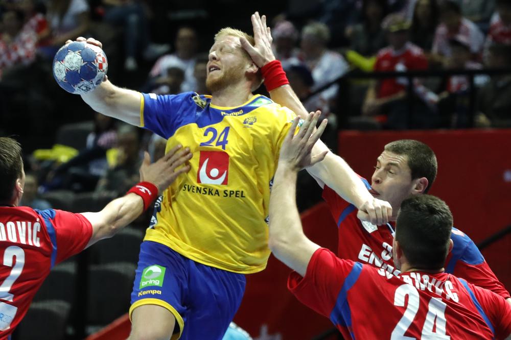 Švedska zgazila Hrvatsku! Srbija se diže iz mrtvih, IDEMO DALJE!