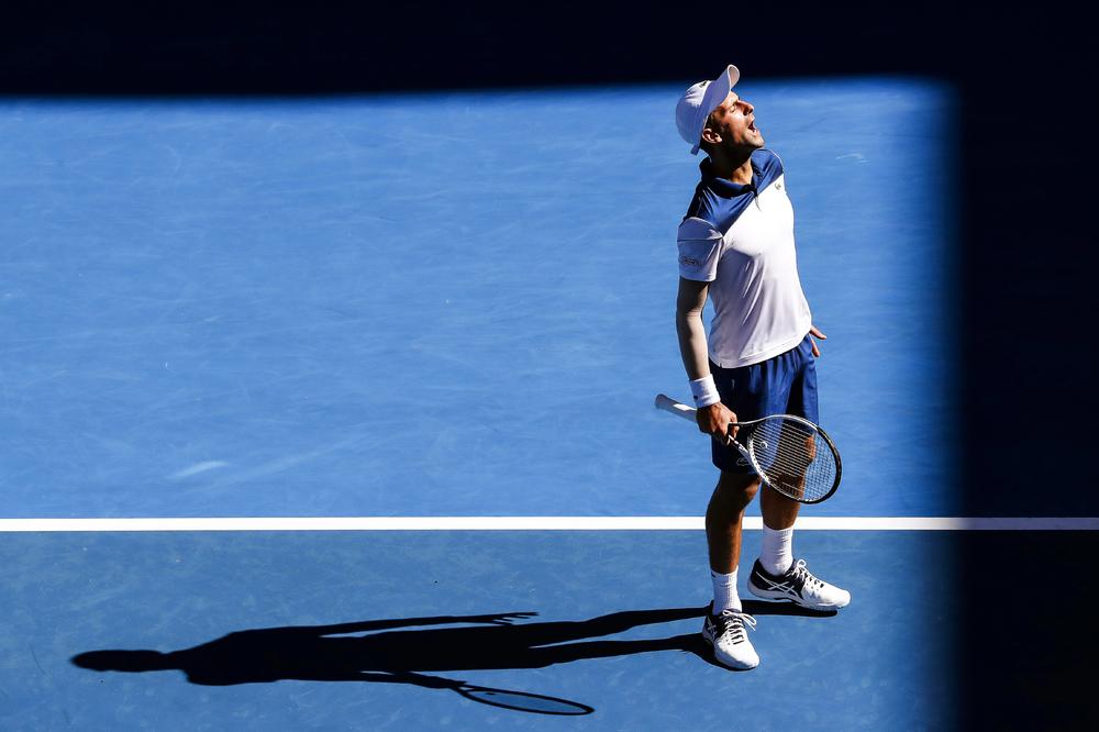 IDEMO SAD NOLE DO KRAJA! Đoković pobedio Monfisa sa 3:1 u setovima i pokazao da je SPREMAN ZA 13. GREN SLEM!