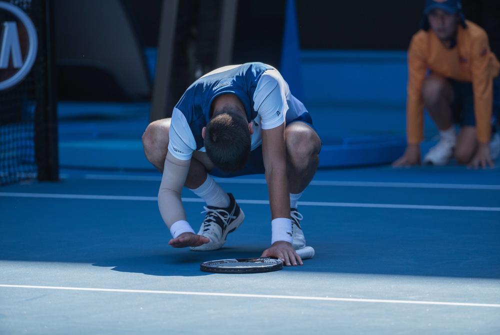 Očekuje se da temperatura bude oko 40 stepeni kad bude na programu bio duel Đoković - Monfis