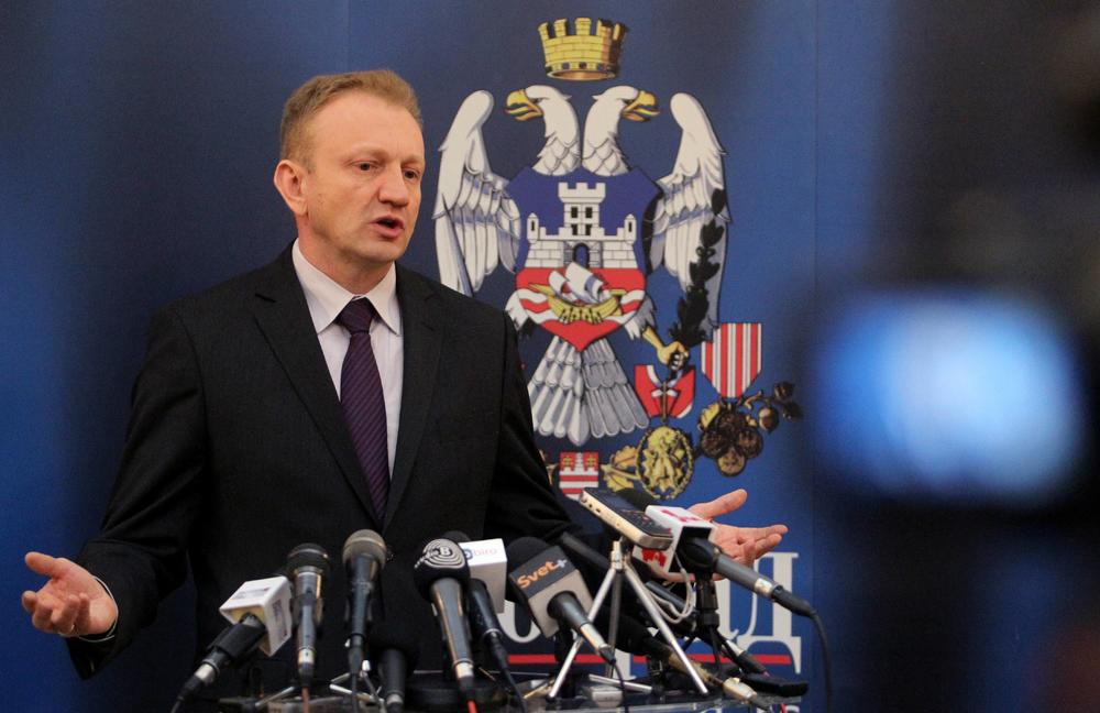 Đilas je uložio novac za početak kampanje 