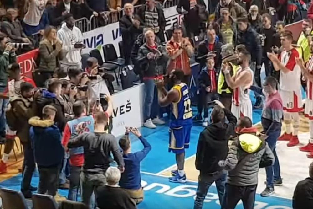 DŽENKINS USKOČIO  DA ZAŠTITI MARKOVIĆA OD DELIJA: Miljenik navijača brani bivšeg reprezentativca Srbije! (FOTO) (VIDEO)