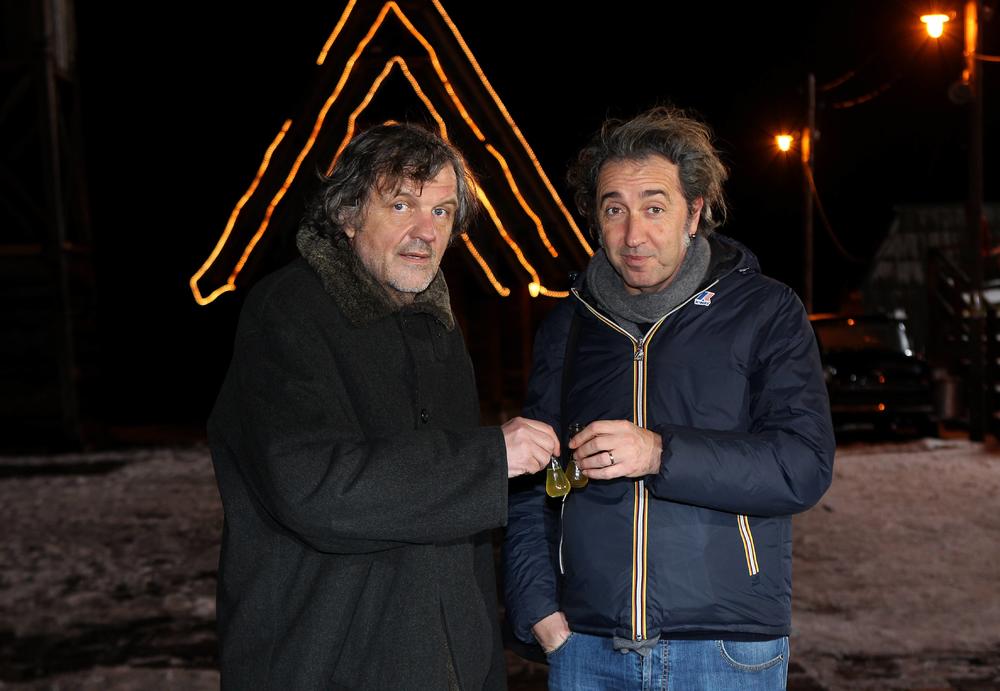 Emir Kusturica i Paolo Sorentino