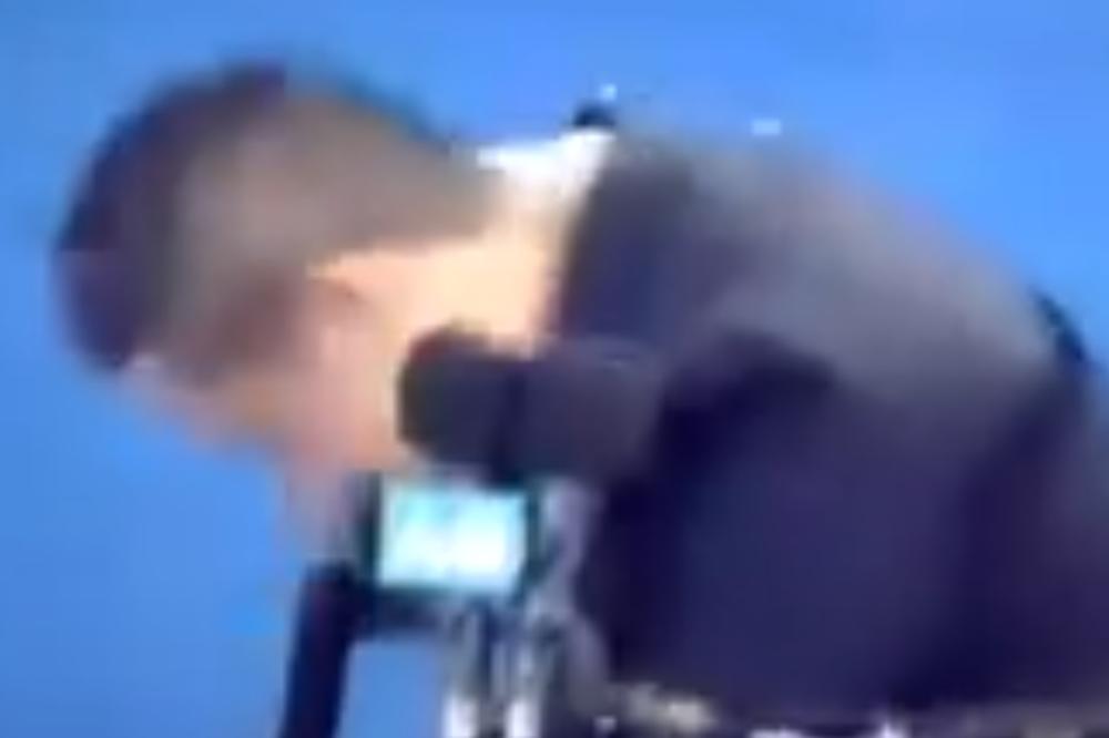 Troicki zabo sudiju u glavu! (VIDEO)