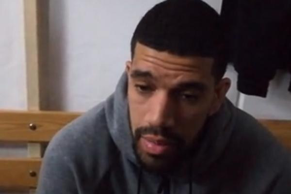 Feldin je imao spreman odgovor na pitanje kako za 48 sati se oporaviti i pobediti Makabi na uvek vrućem gostovanju u Izraelu! (VIDEO)