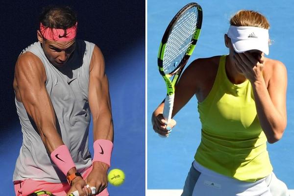 Rafael jači od Leonarda, a nisu u pitanju Nindža kornjače! Prsata Hrvatica bila na pragu senzacije protiv uplakane Voznijacki! (FOTO) (VIDEO)