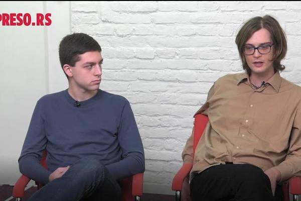 CRVI ZA ESPRESO: Ja sam grandž dete i muzika s početka '90-ih najviše izlazi u mom sviranju, hteo ja to ili ne... (VIDEO)