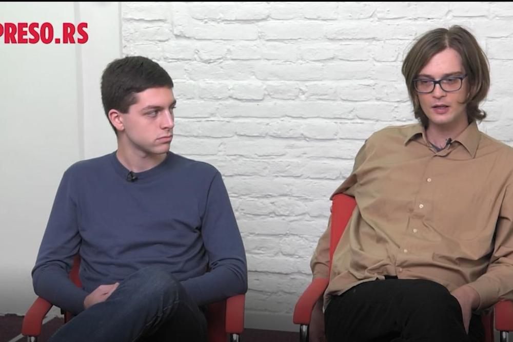 CRVI ZA ESPRESO: Ja sam grandž dete i muzika s početka '90-ih najviše izlazi u mom sviranju, hteo ja to ili ne... (VIDEO)