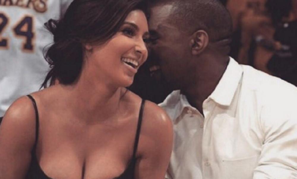 Kim Kardašijan, Kanje Vest