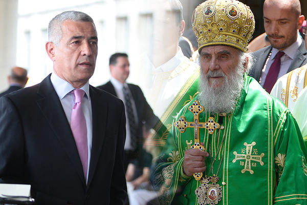 PUCANJ U OLIVERA JE PUCANJ U SRBE I SRBIJU: Oglasio se i patrijarh Irinej