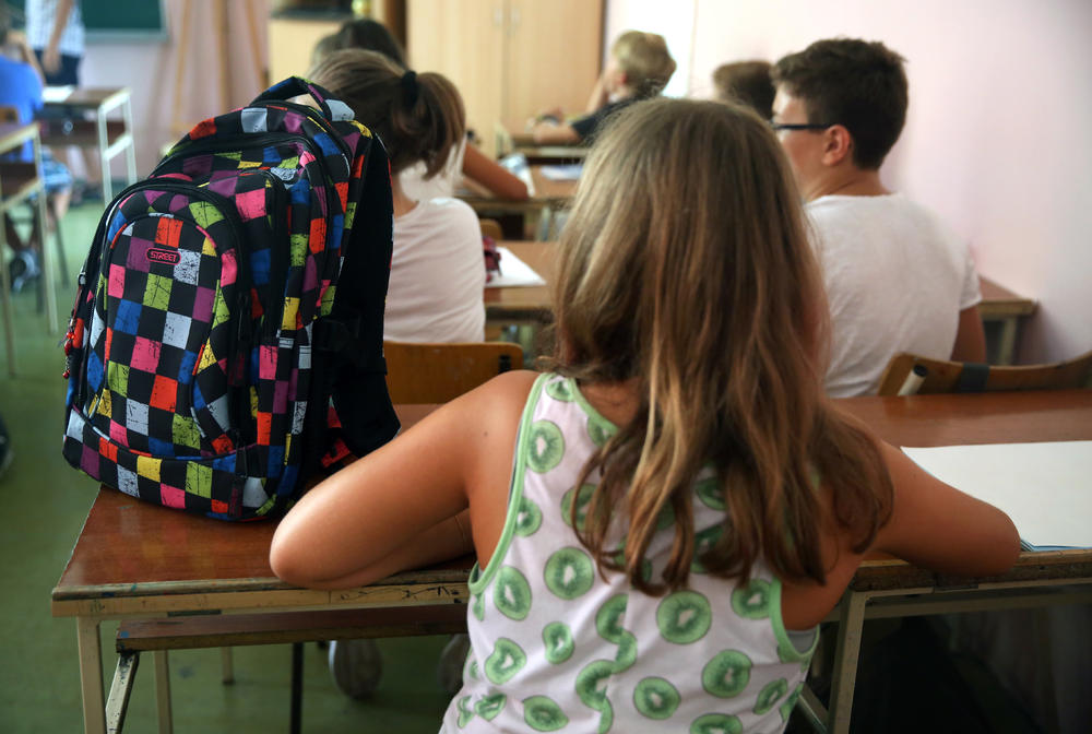 Deca su bila prestrašena