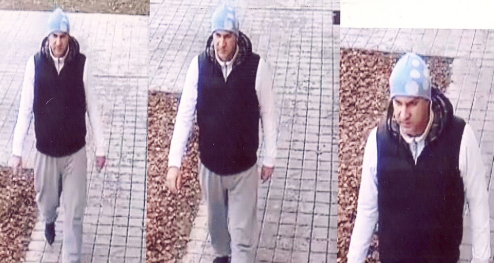 Fotografija razbojnika za kim policija traga