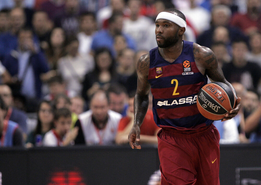 Tajris Rajs u dresu Barselone