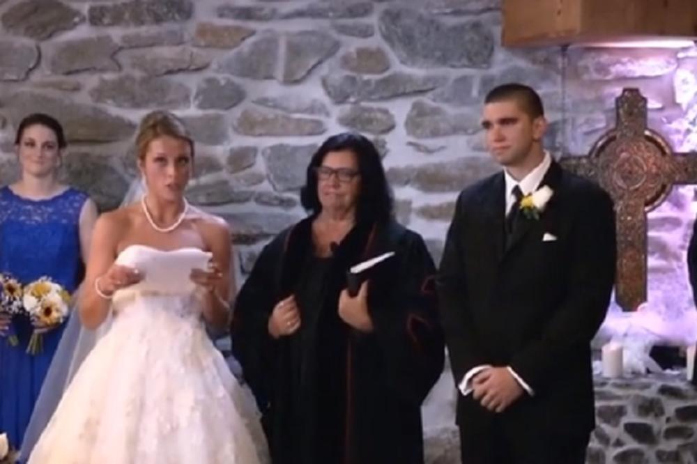 MLADA JE USRED VENČANJA VIDELA BIVŠU DEVOJKU SVOG MUŽA! Možete li da pogodite šta se desilo? (VIDEO)