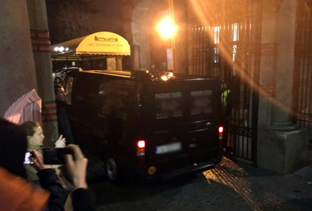 TELO OLIVERA IVANOVIĆA