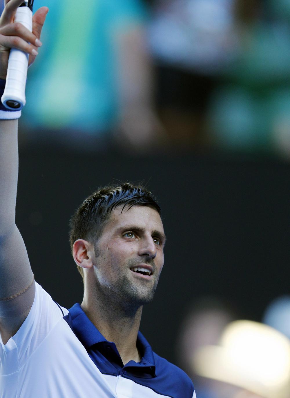 Novak Đoković kaže da igrači nekada imaju osećaj da su stalno u žurbi