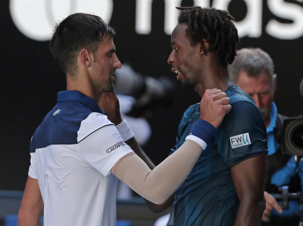 Novak Đoković je pobedio Gaela Monfisa i u 17. međusobnom meču