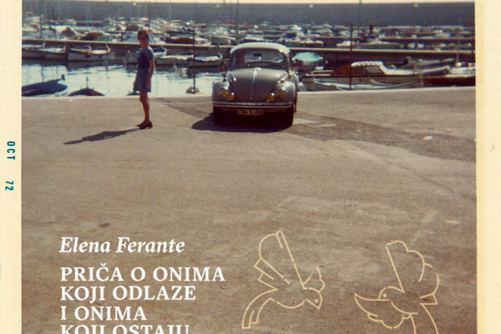 NAPULJSKE PRIČE: Treća knjiga serijala Elene Ferante u prodaji!