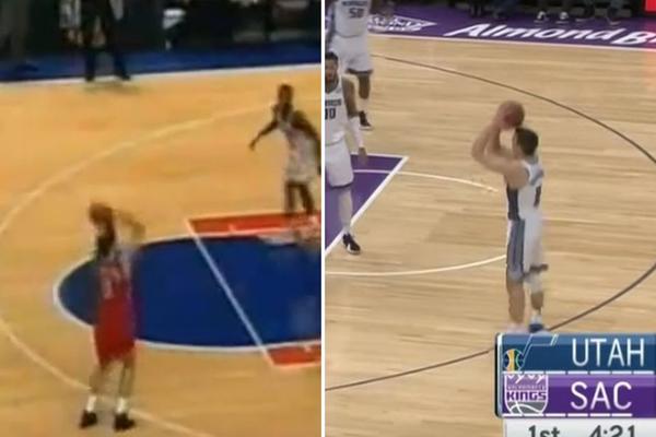 DILEME NEMA KO JE SAŠIN NASLEDNIK: Danilović nekada 7/7 za 3 u Medison Skver Gardenu, a Bogdan sad 6/6 u Golden centru! (VIDEO)