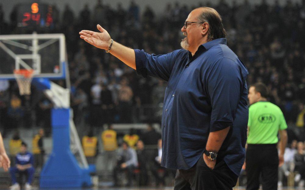 Aleksandar Džikić, trener Budućnosti  